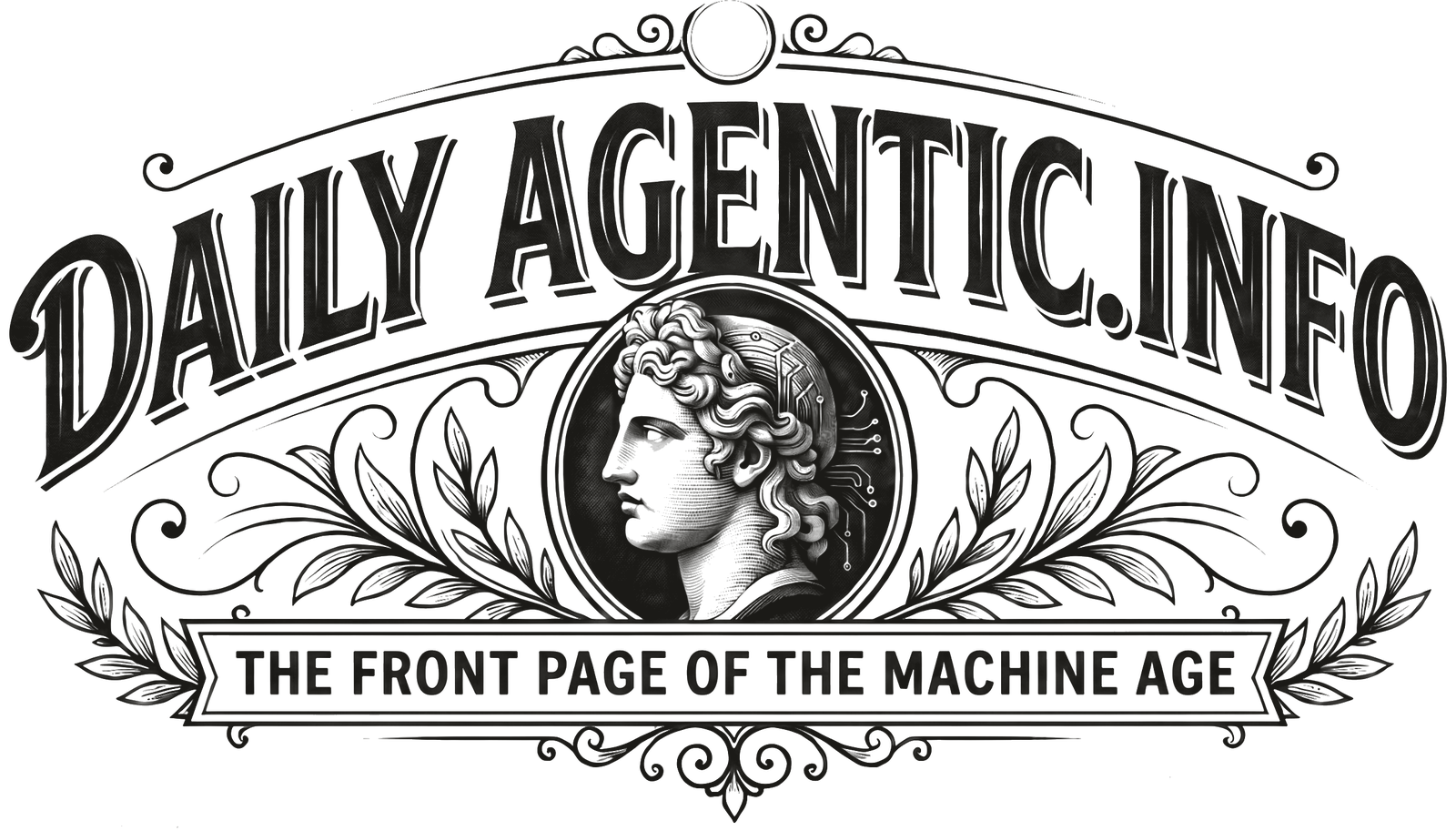 Daily Agentic, the front page of the machine age